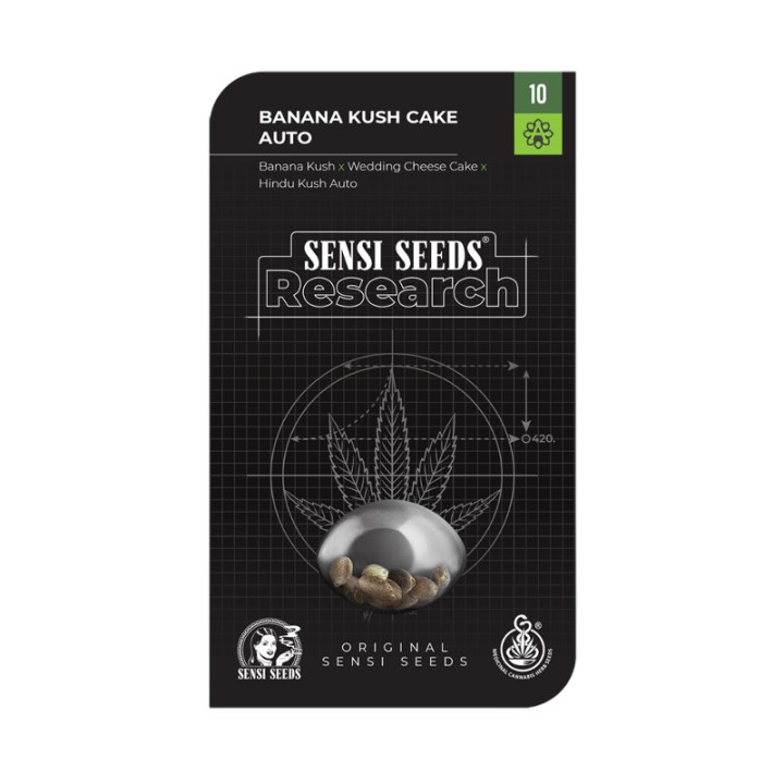 Double Kush Cake Auto (Sensi Seeds Research)