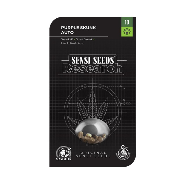 Purple Skunk Auto (Sensi Seeds Research)
