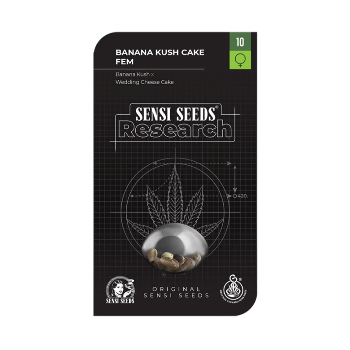 Banana Kush Cake (Sensi Seeds)