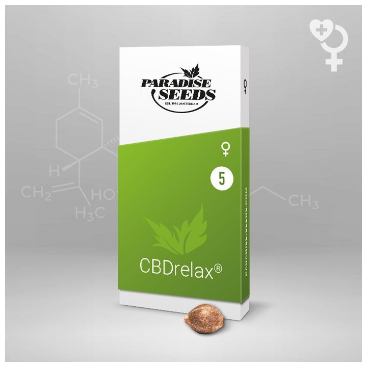 CBDrelax (Paradise Seeds)