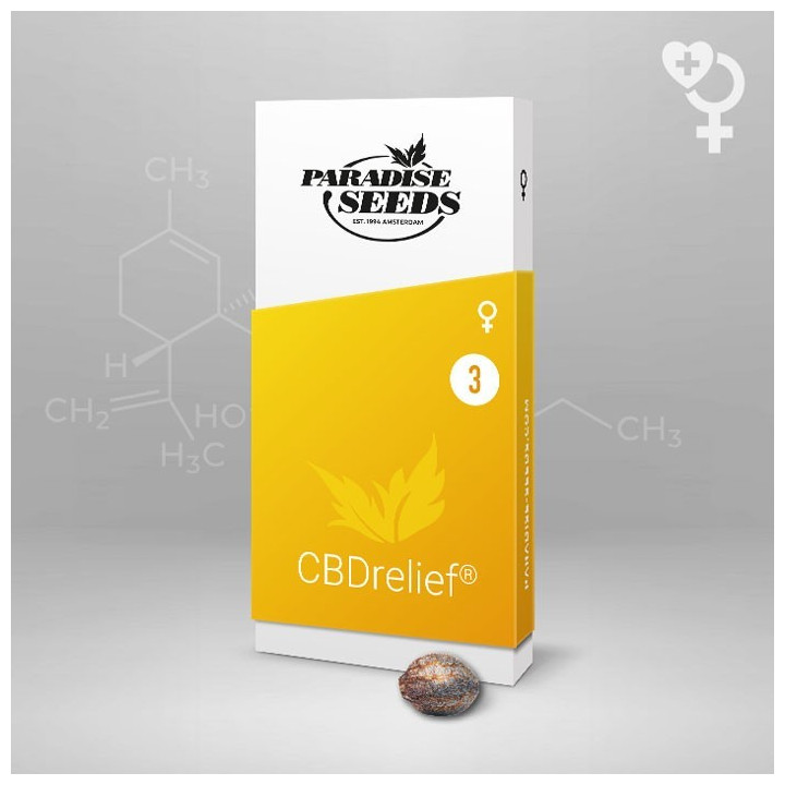 CBDrelief (Paradise Seeds)