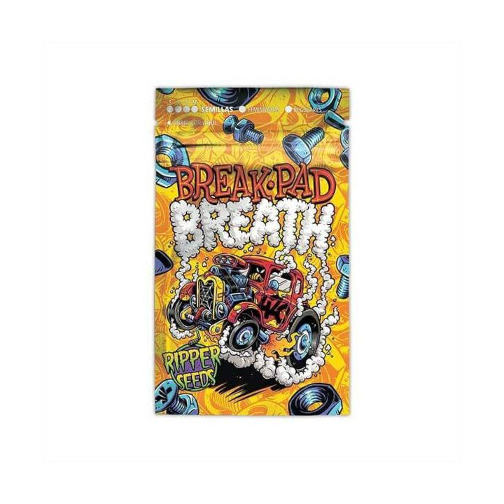 Semillas de marihuana feminizadas Break Pad Breath - Ripper Seeds 3