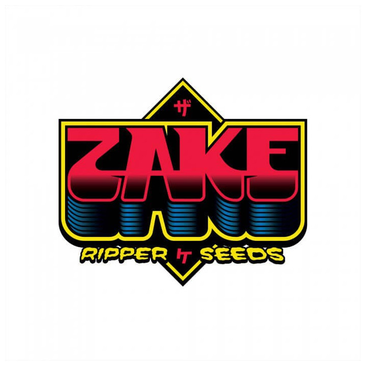 Logo Semillas Feminizadas Zake de Ripper Seeds