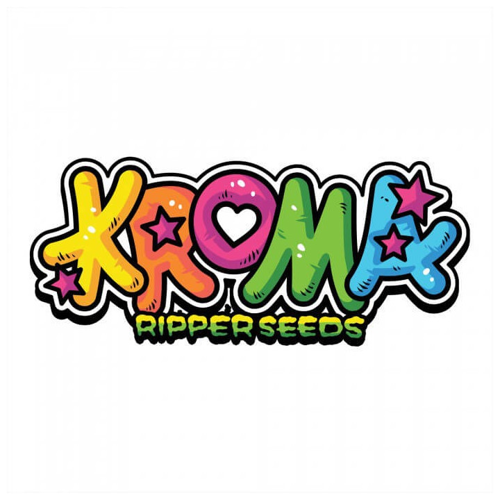 Logo Semillas Feminizadas Kroma de Ripper Seeds