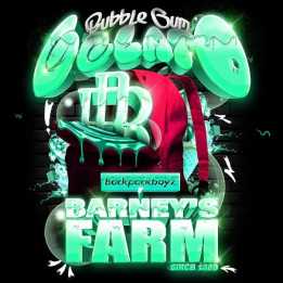 Semillas de marihuana feminizadas Bubblegum Gelato de Barney's Farm