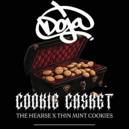 Semillas de marihuana feminizadas Cookies Casket de Barney's Farm