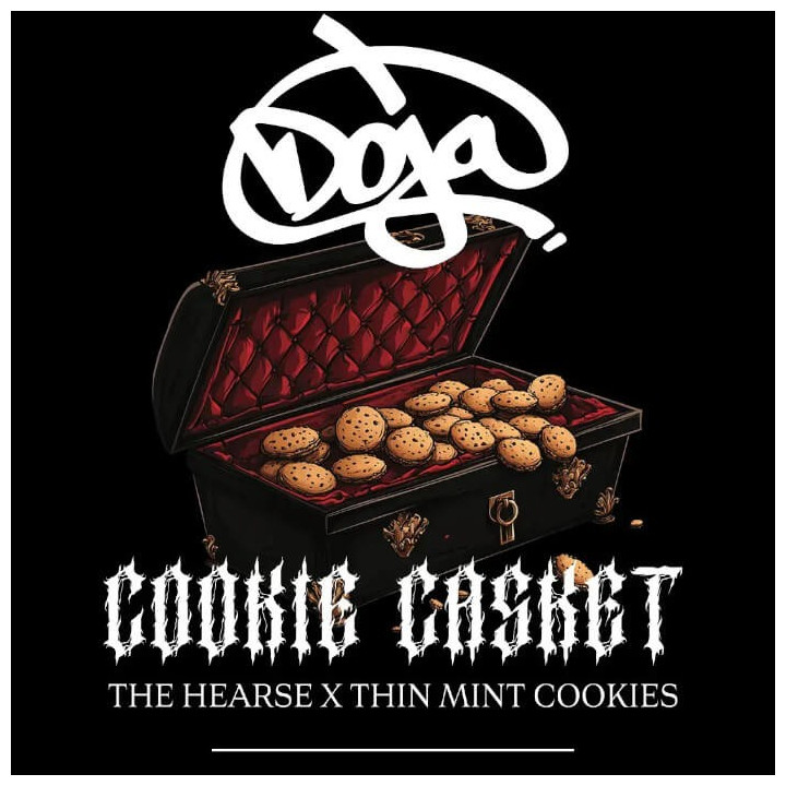 Semillas de marihuana feminizadas Cookies Casket de Barney's Farm