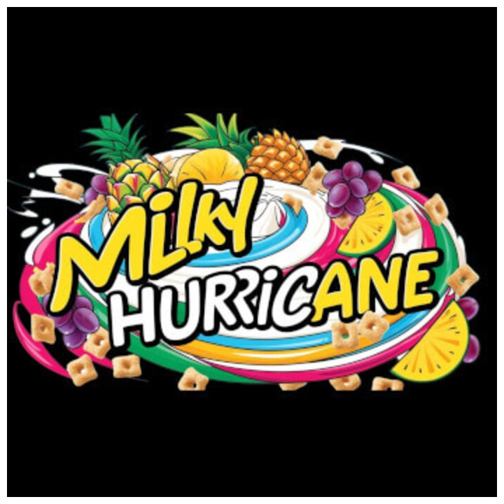 Semillas de marihuana feminizadas Milky Hurricane de Elev8