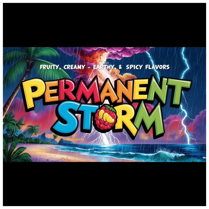 Semillas de marihuana feminizadas Permanent Storm de Elev8