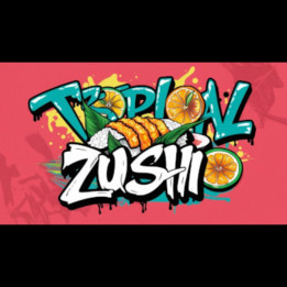 Semillas de marihuana feminizadas Tropical Zushi de Elev8