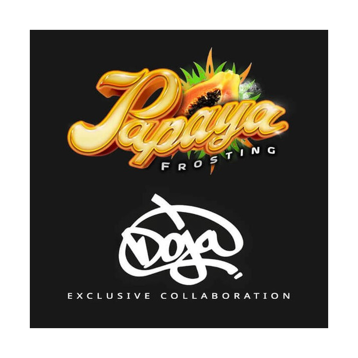 Barneys Farm Semillas de marihuana feminizadas Papaya Frosting