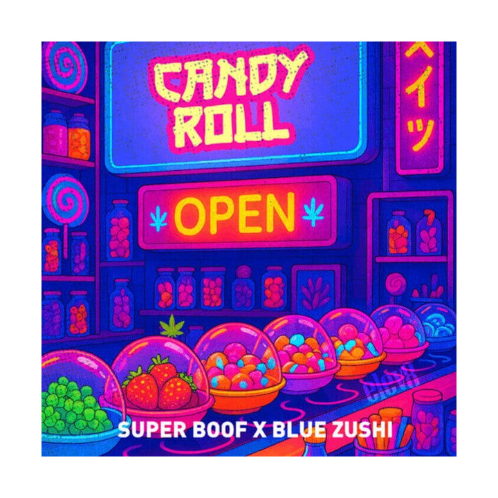 Elev8 Seeds Semillas de marihuana feminizadas Candy Roll