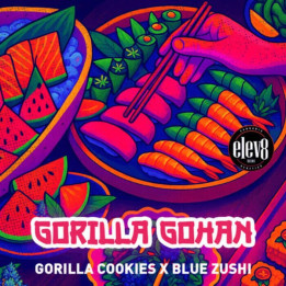 Elev8 Seeds Semillas de marihuana feminizadas Gorilla Gohan