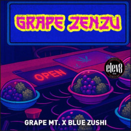 Elev8 Seeds Semillas de marihuana feminizadas Grape Zenzu