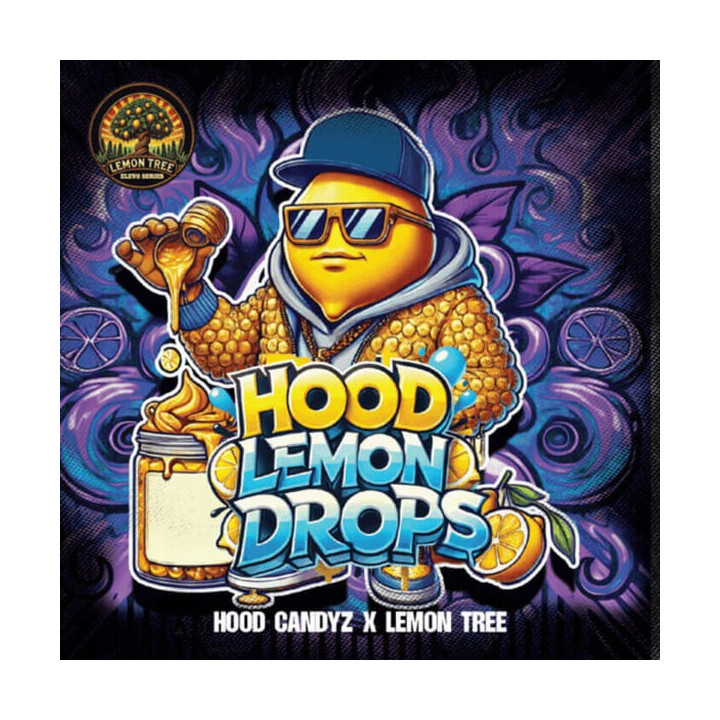 Elev8 Seeds Semillas de marihuana feminizadas Lemon Hood Drops