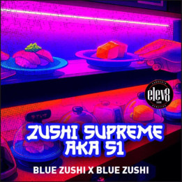 Elev8 Seeds Semillas de marihuana feminizadas Zushi Supreme
