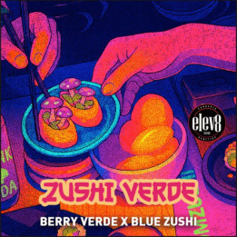 Elev8 Seeds Semillas de marihuana feminizadas Zushi Verde