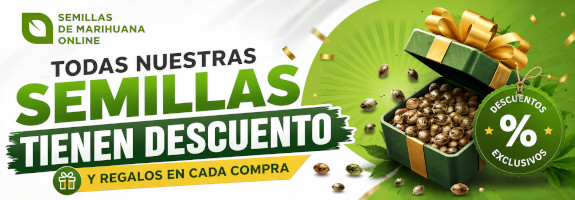 Todas nuestras semillas tienen descuento y regalos en cada compra