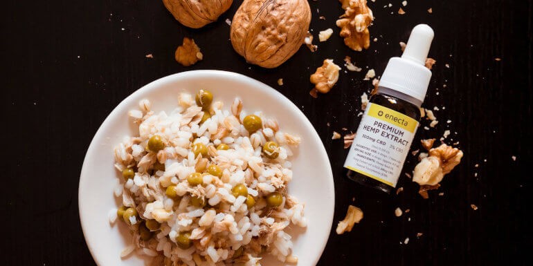 Aceite de marihuana para cocinar