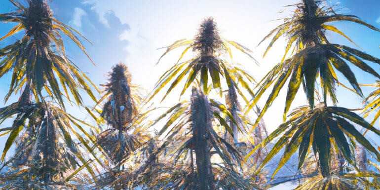 Cultivar marihuana en invierno: todo lo que debes saber